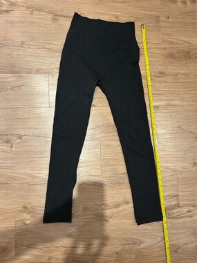 Charlie Paige Black Kids Stretch Leggings